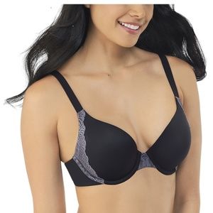 Vanity Fair Flattering Lift Bra 75260 Sz 40D